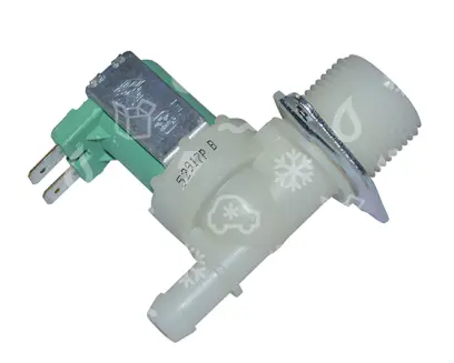 elektroventil 1- cestný, 180°, 24V DC